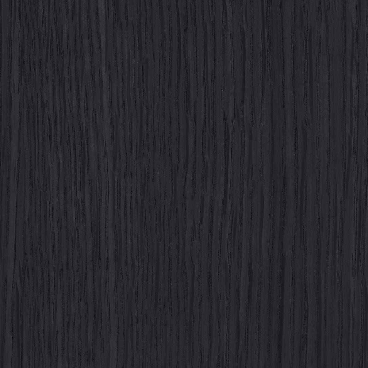Vana Black Cane And Solid Wood Storage Cabinet