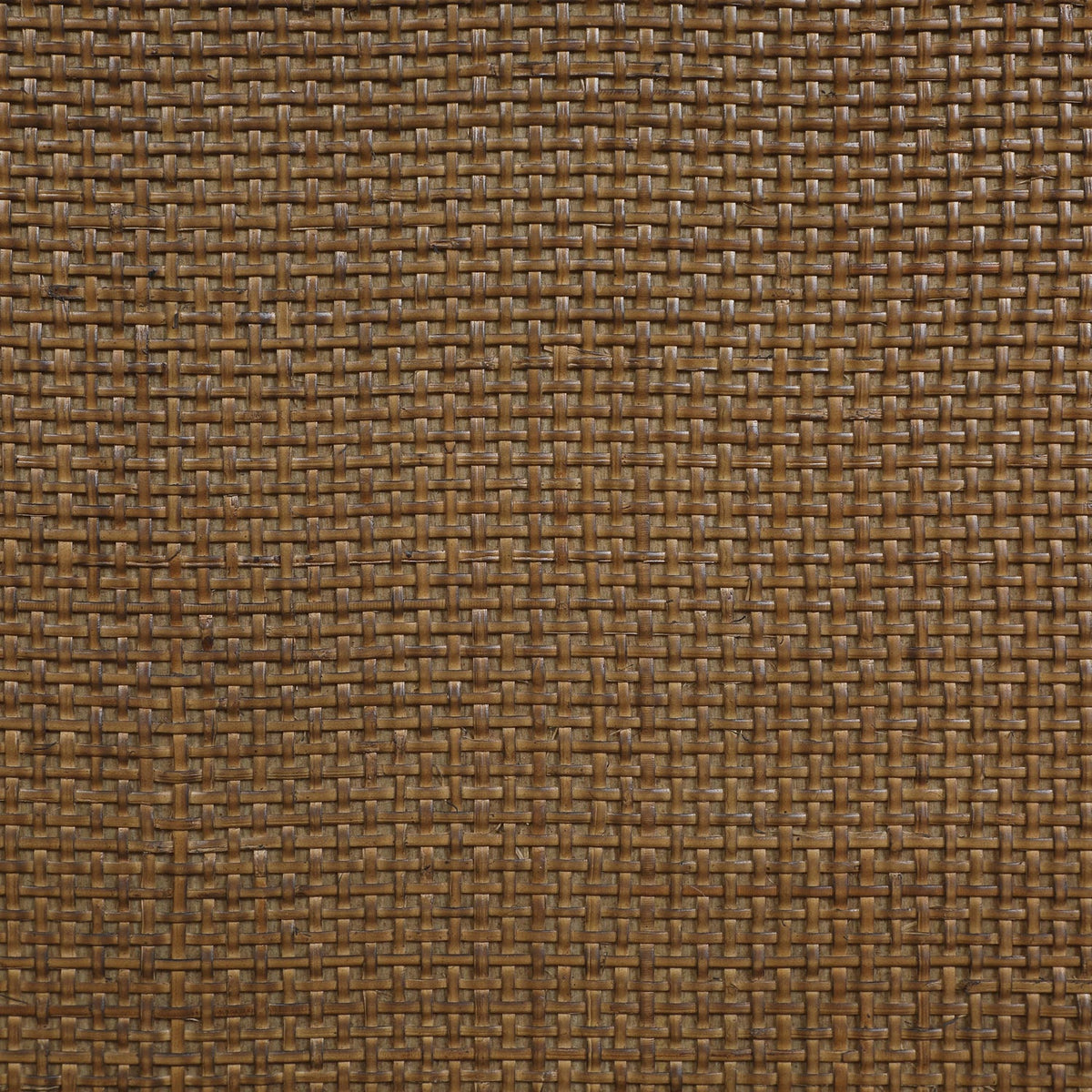 Vana Brown Cane And Solid Wood Storage Cabinet