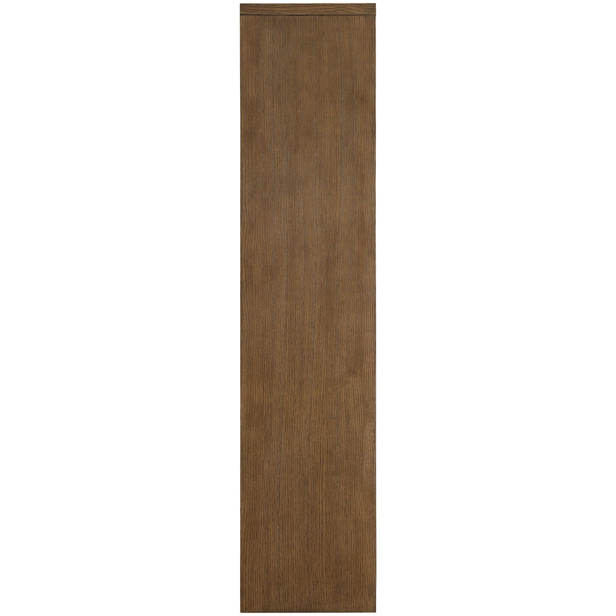 Vana Brown Cane And Solid Wood Storage Cabinet