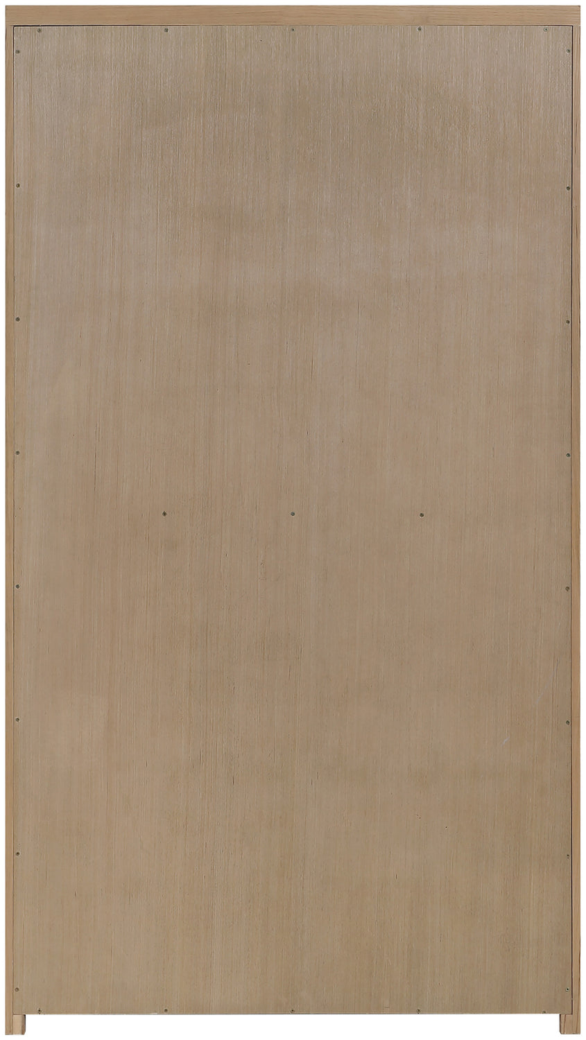 Vana Natural Cane And Solid Wood Storage Cabinet