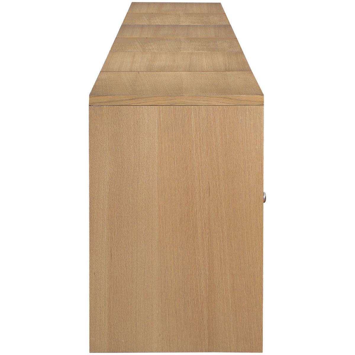 Vero Natural Cane Solid Wood And Oak Veneer 5 Piece Sideboard/Buffet