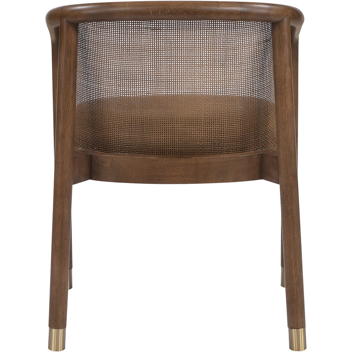 Sylvan Olive Vegan Leather Upholstered Dining Chair Set of 2