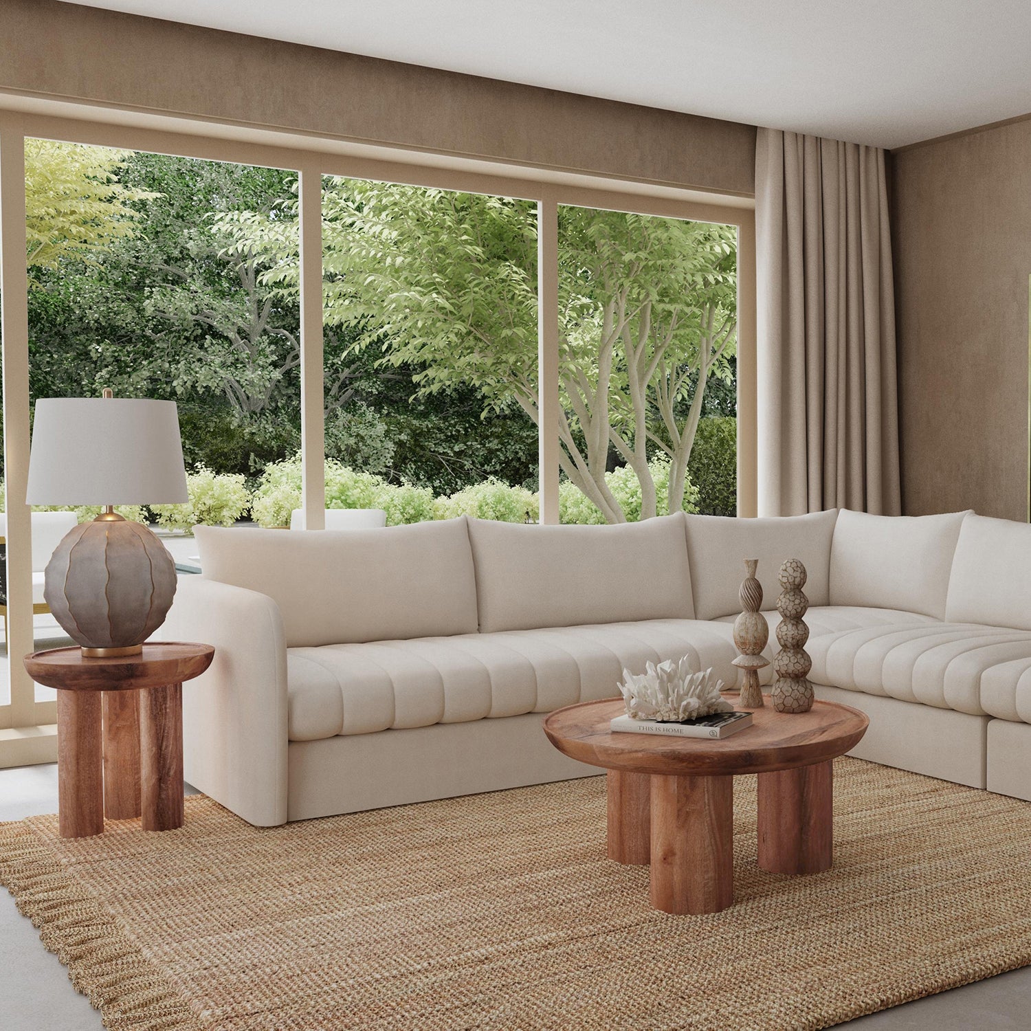 Bassett Mirror Blair Cocktail Table