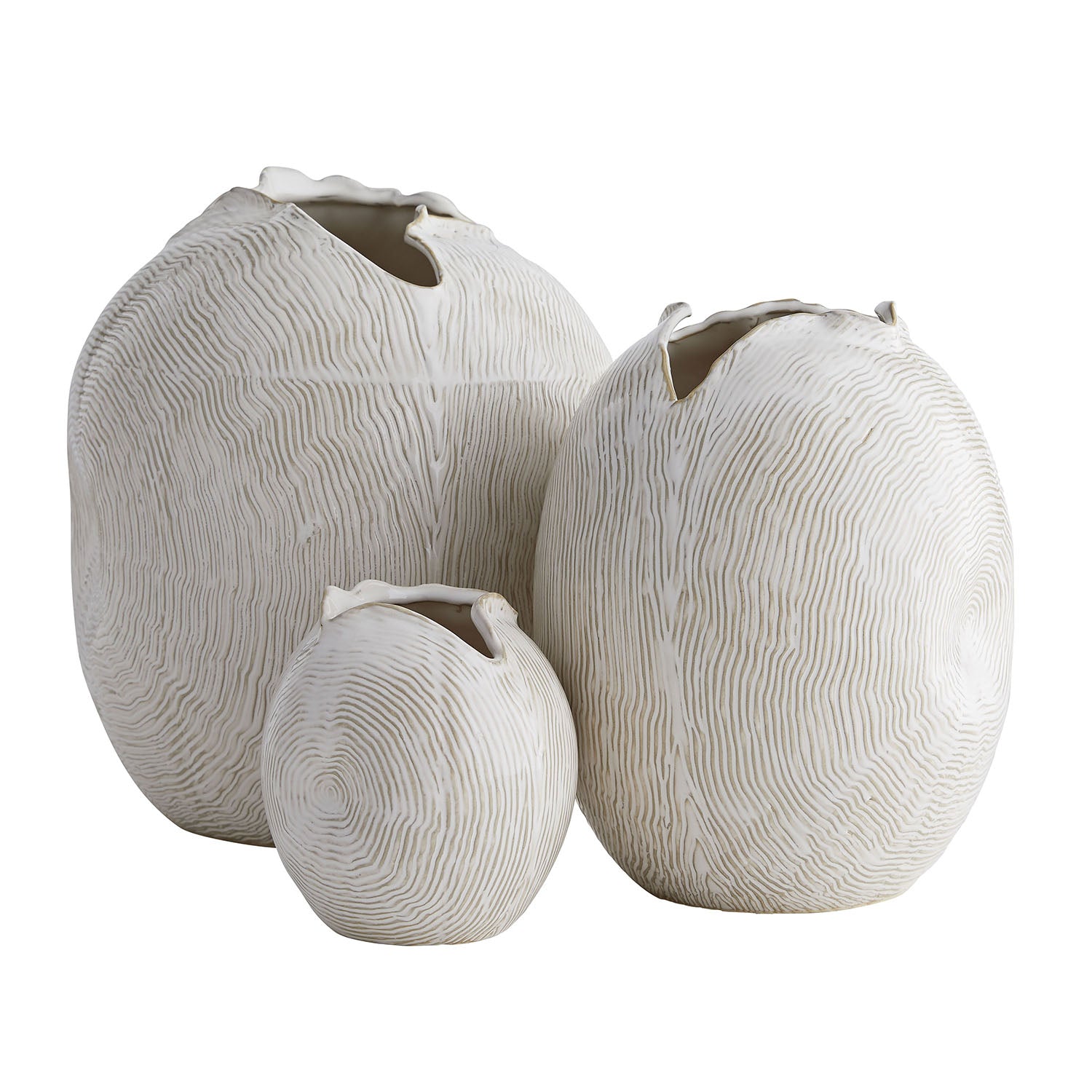 Arteriors Blume Vase Set of 3
