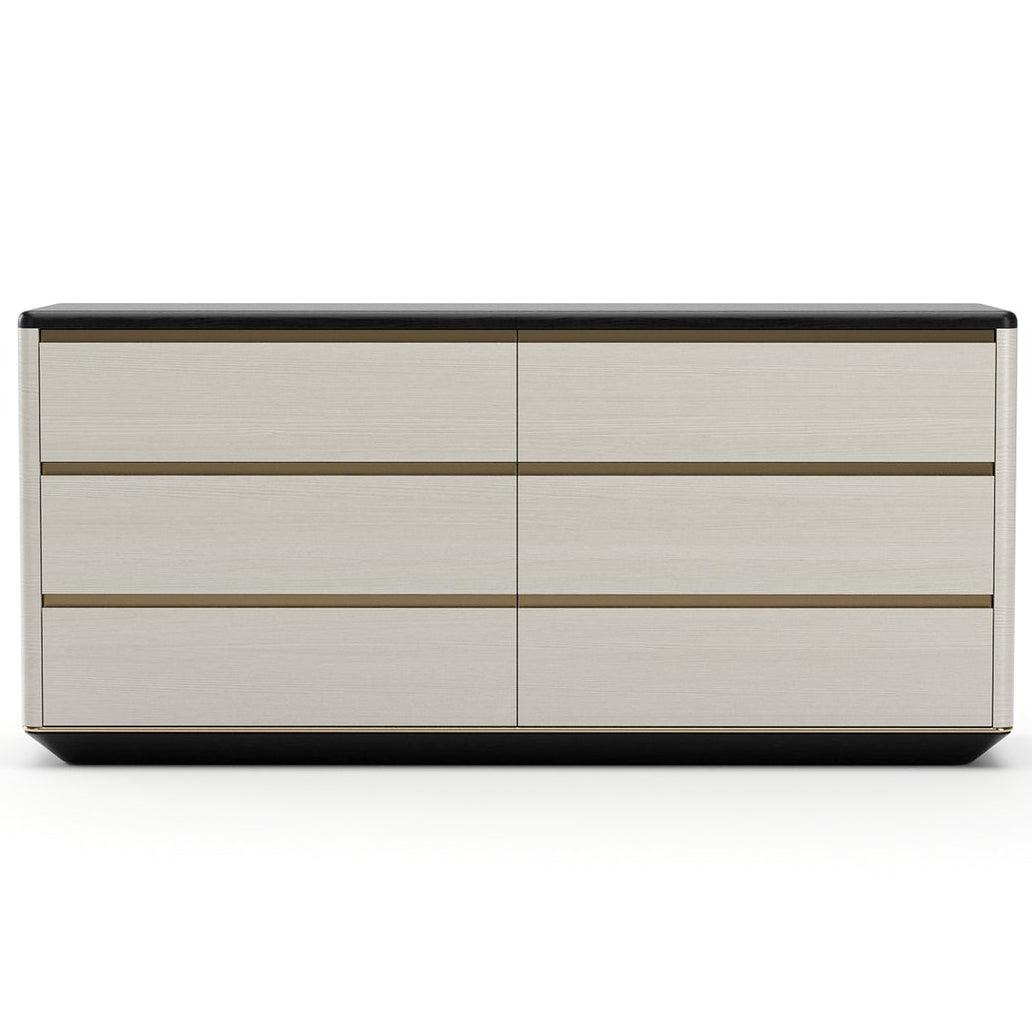 Caracole Madera Plinth Opal Dresser