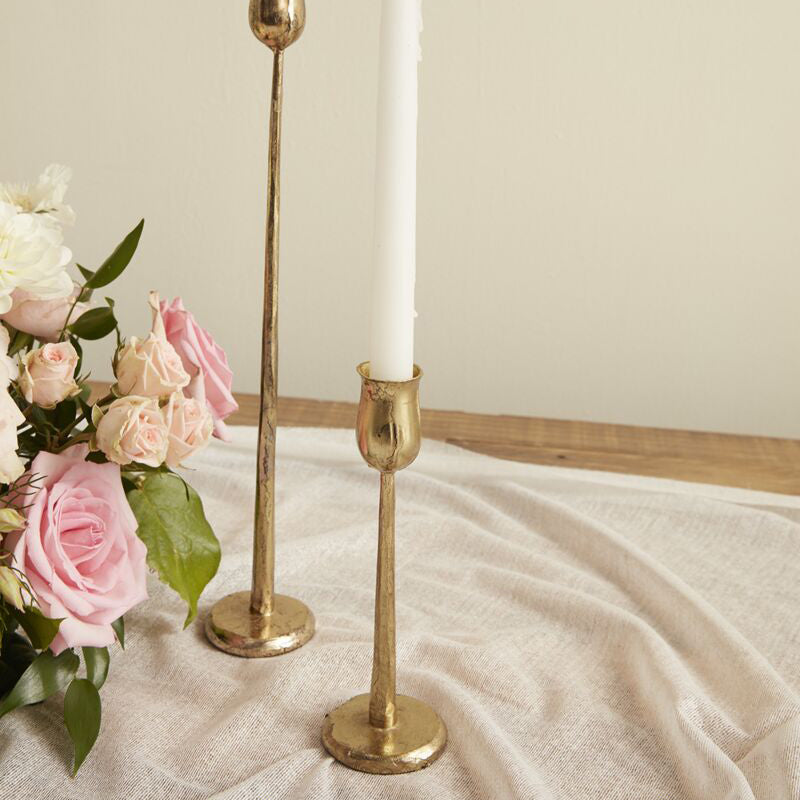 Auric Candlestick Set of 2