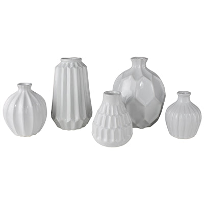 Cinc Vase Set of 5