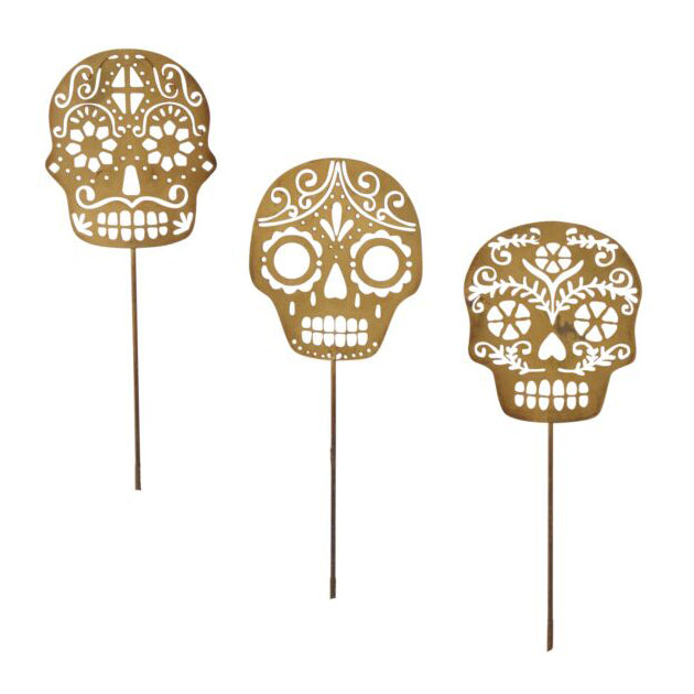 Careta Plant Stick Set of 3