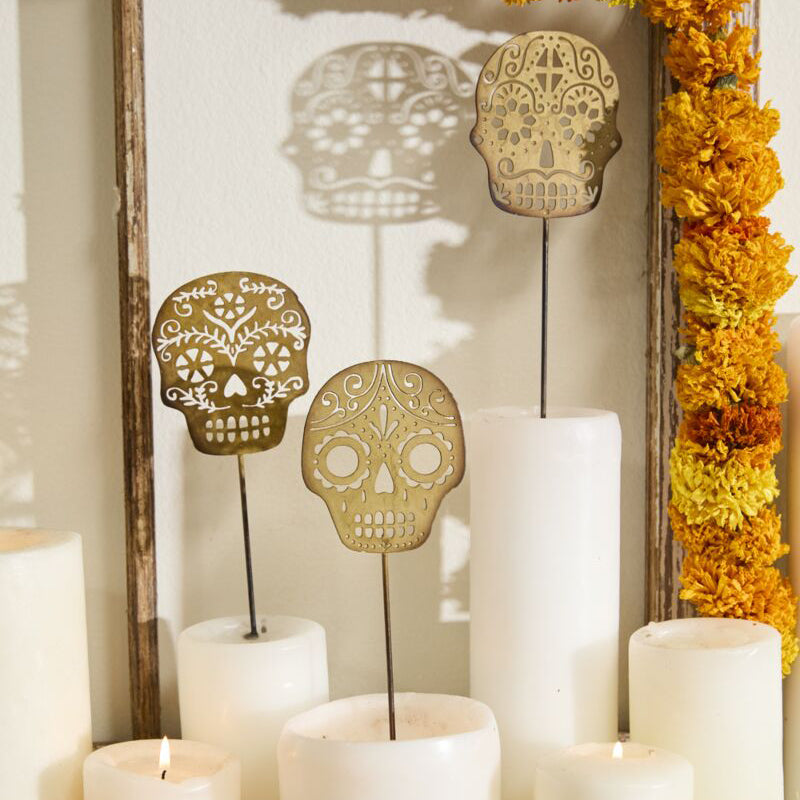 Careta Plant Stick Set of 3