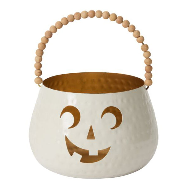 Charming Pumpkin Basket