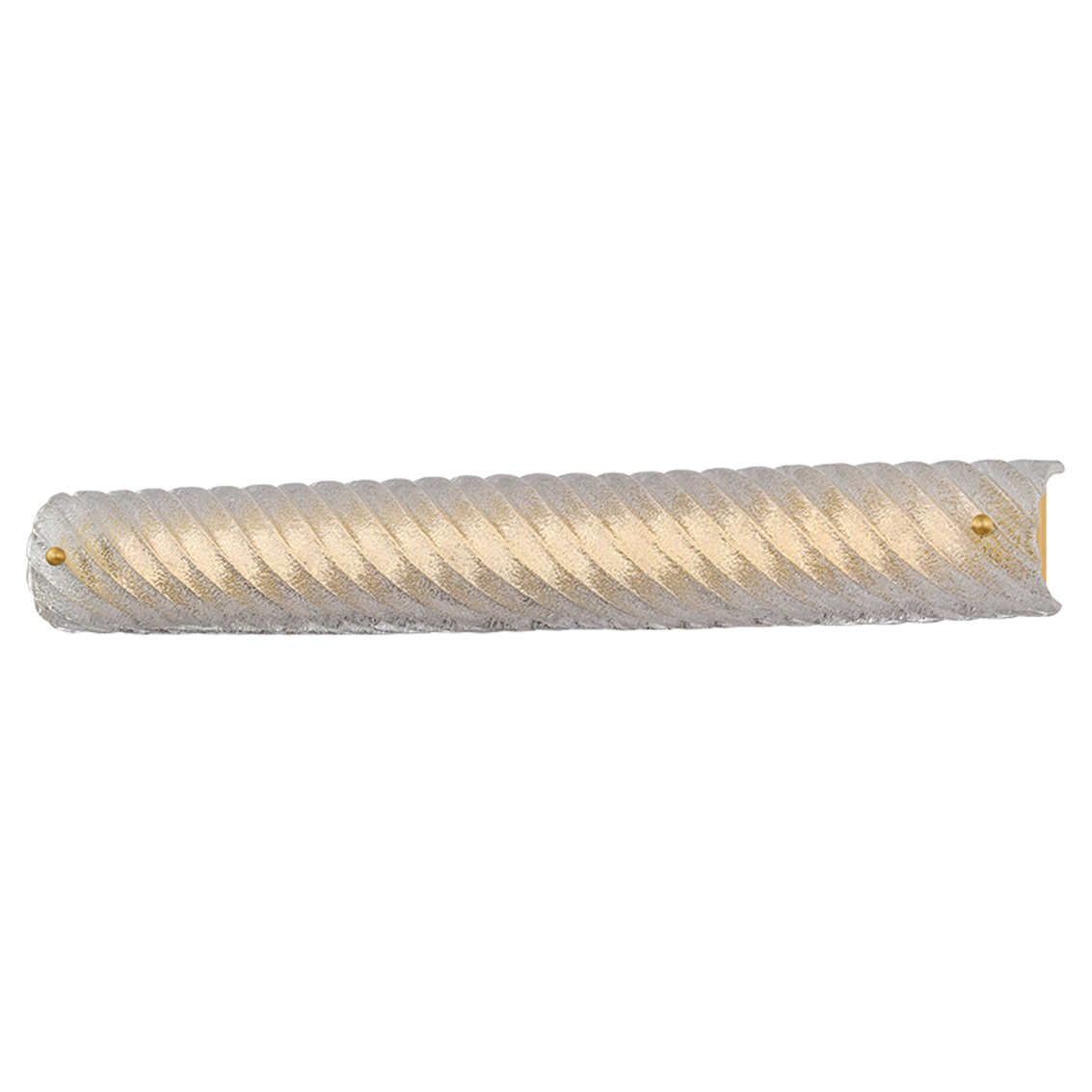 Hudson Valley Lighting Gretna Large Wall Sconce in Aged Brass, primary product view
