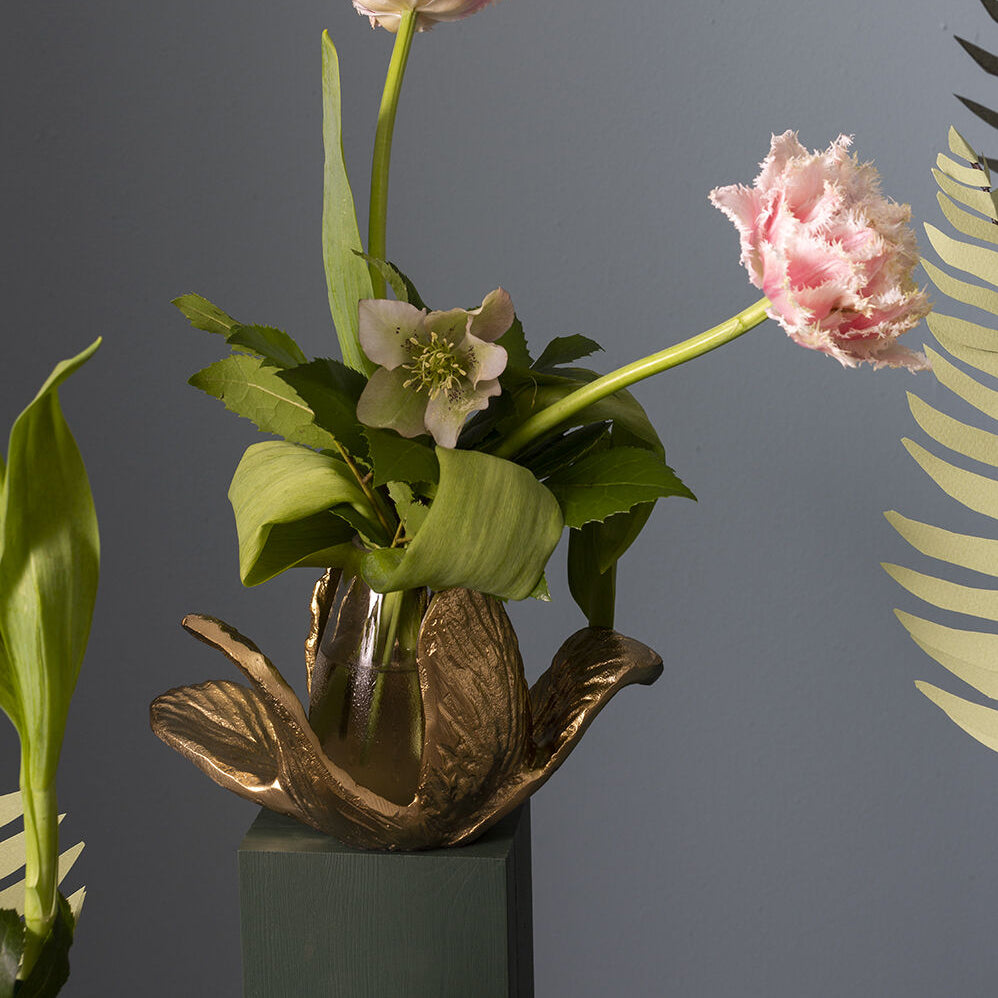 Budding Flower Sculpture Budvase