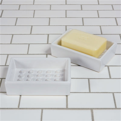 Raised Peg Soap Dish