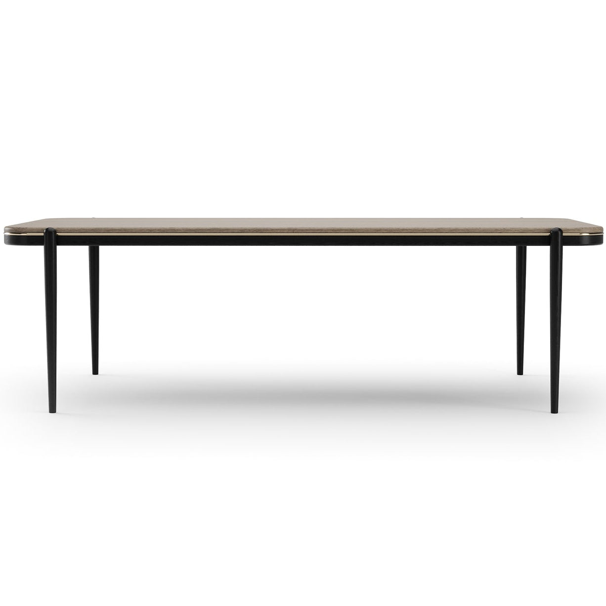 Caracole Madera Chocolate Rectangle Dining Table