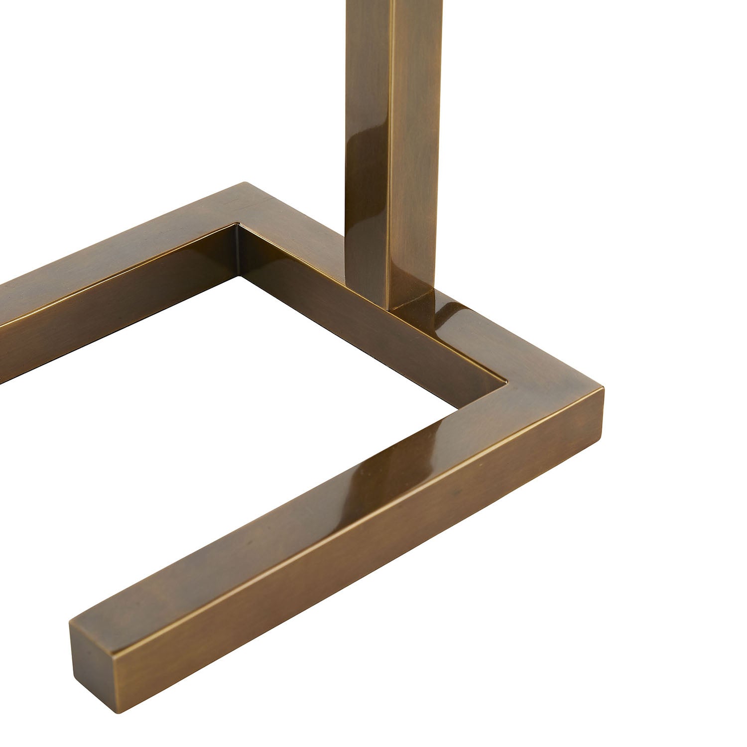 Arteriors Salford Gold Floor Lamp