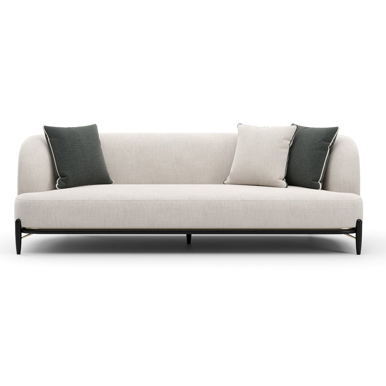 Caracole Madera Oatmeal Sofa