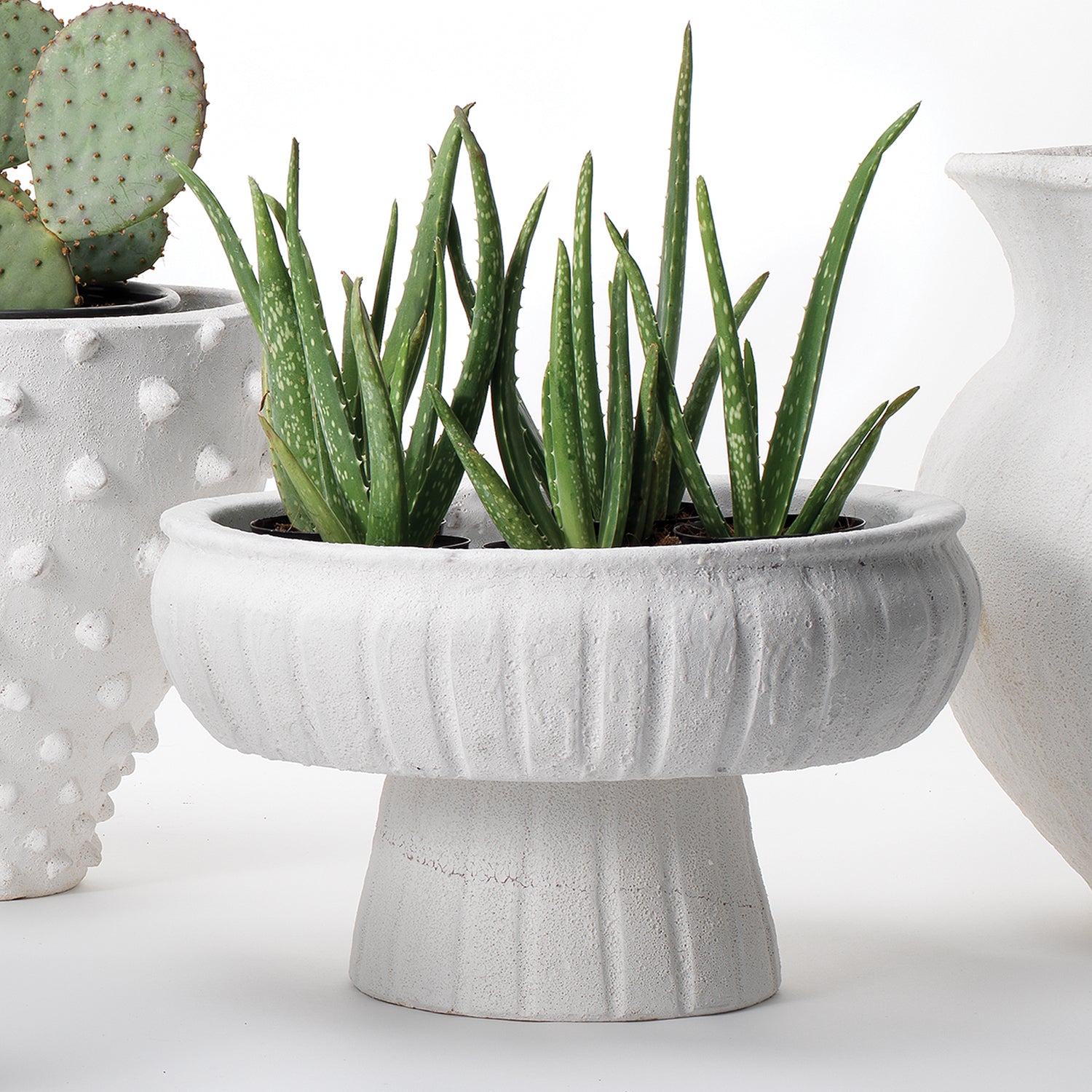 Jamie Young Aegean Pedestal Bowl