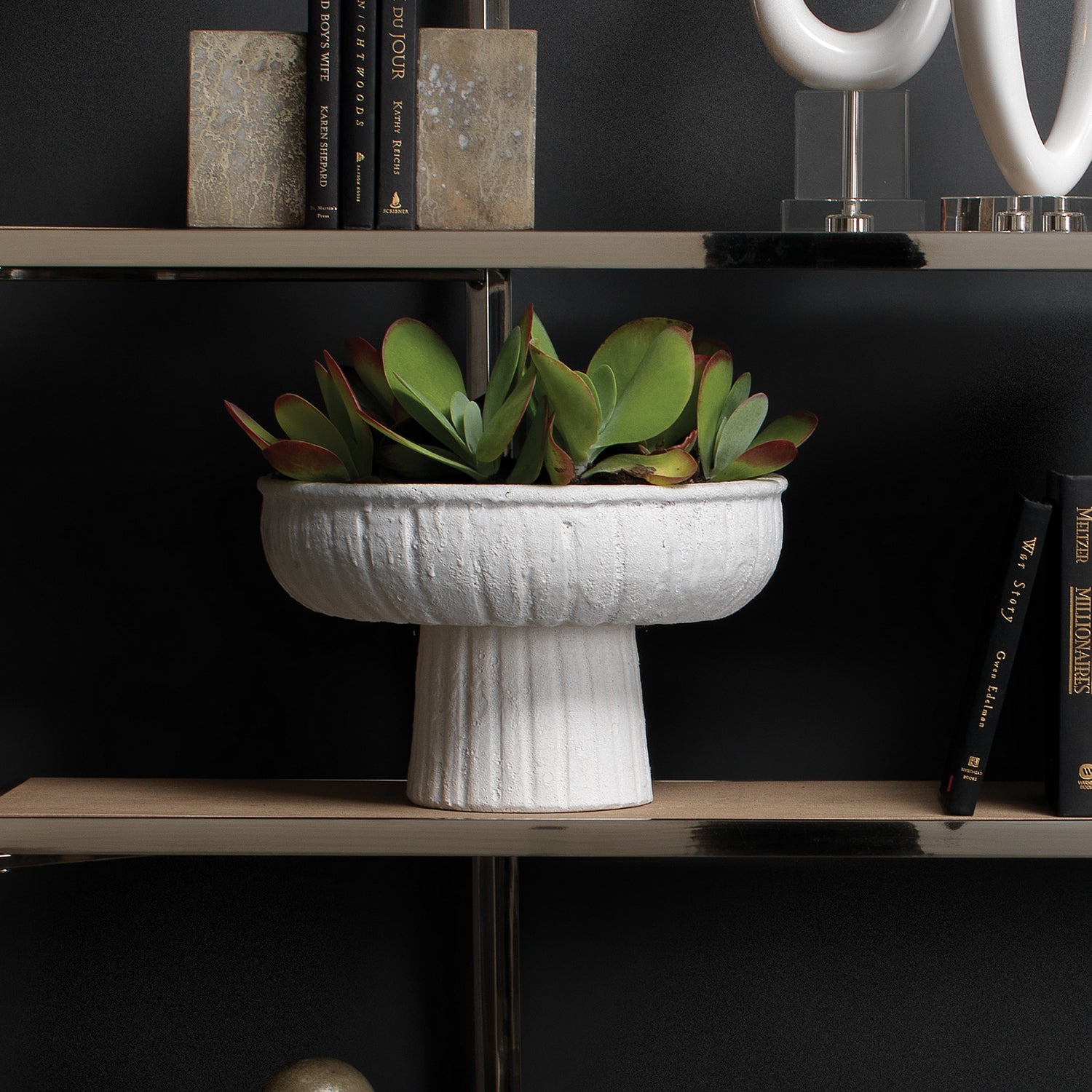 Jamie Young Aegean Pedestal Bowl