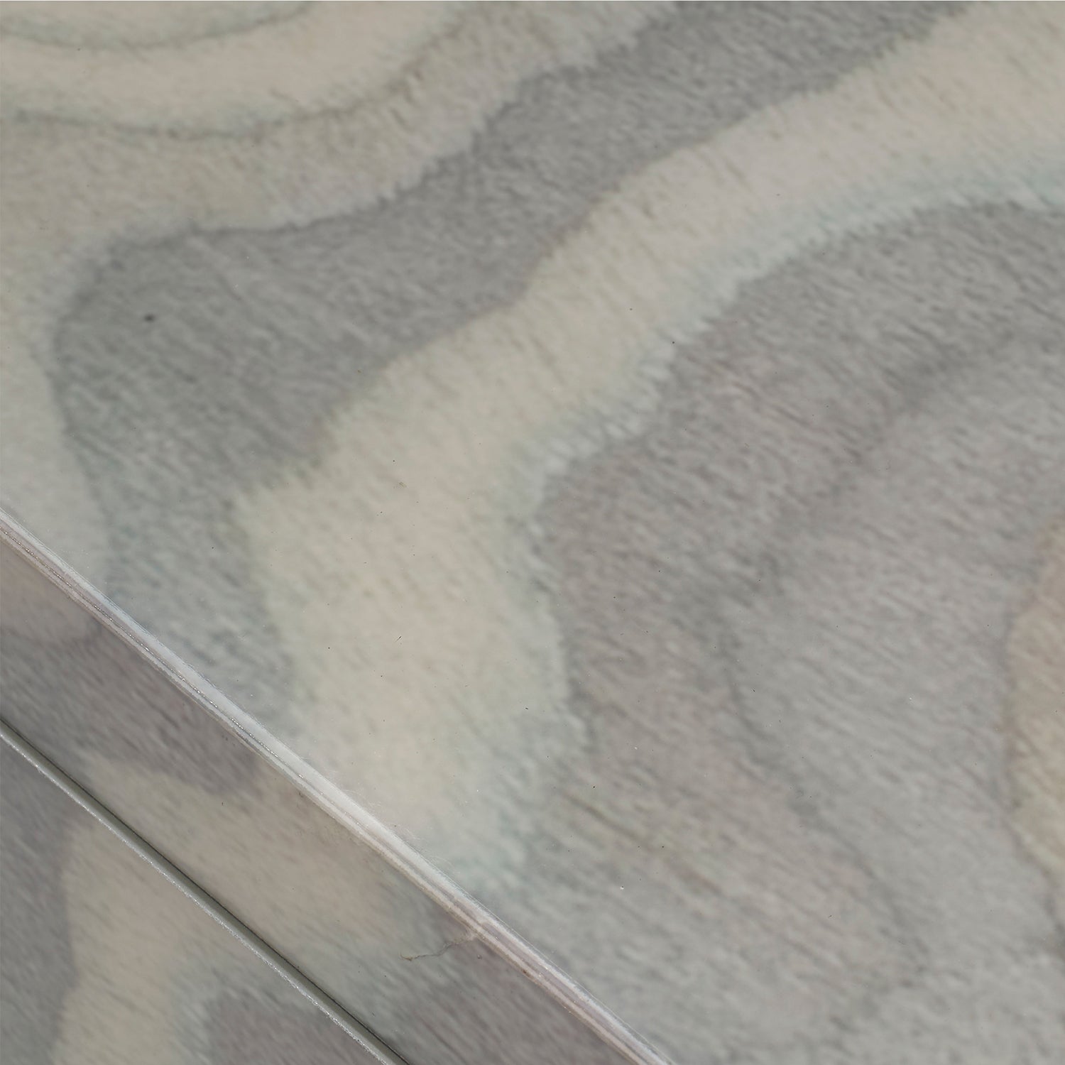 Jamie Young Elevation Pale Blue Lacquer Decorative Box