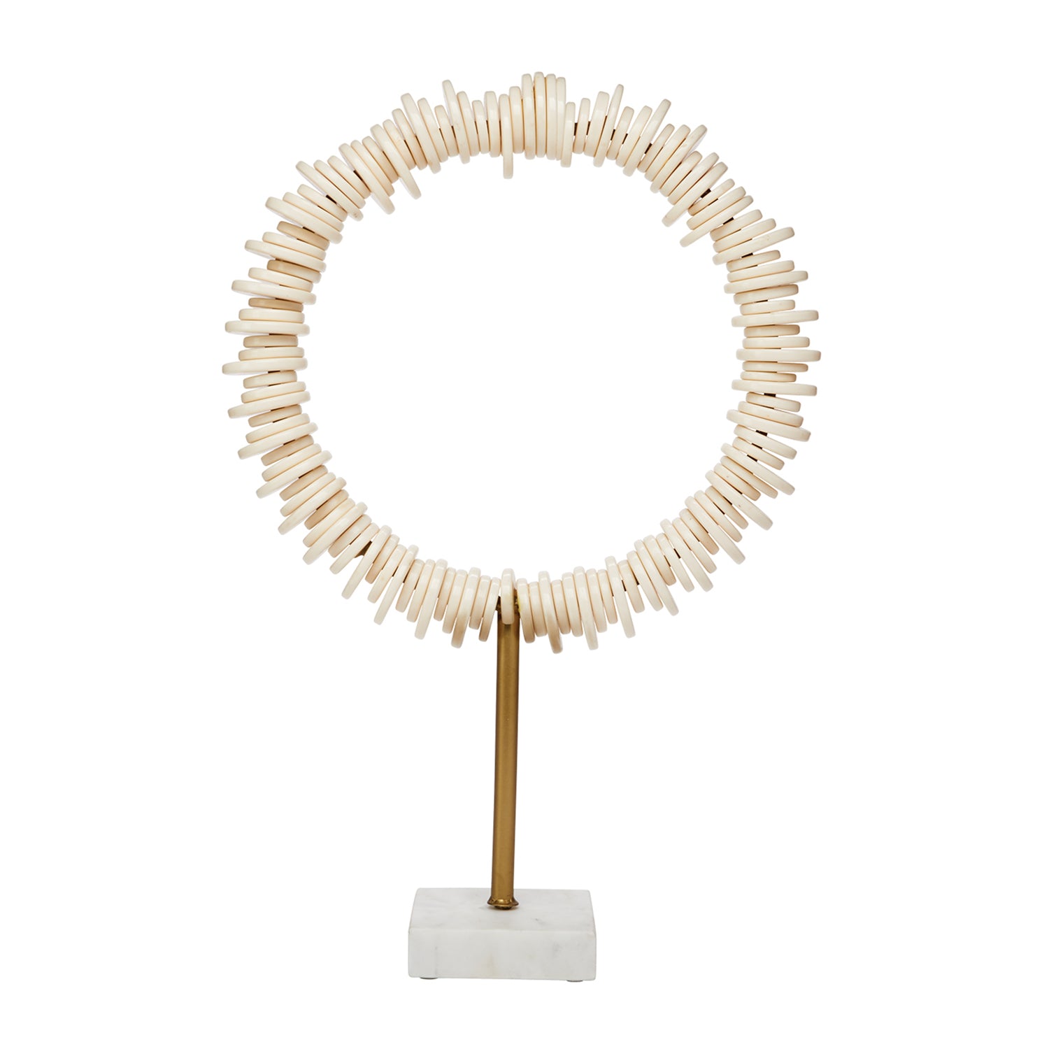 Jamie Young Arena Ring Sculpture Set of 2