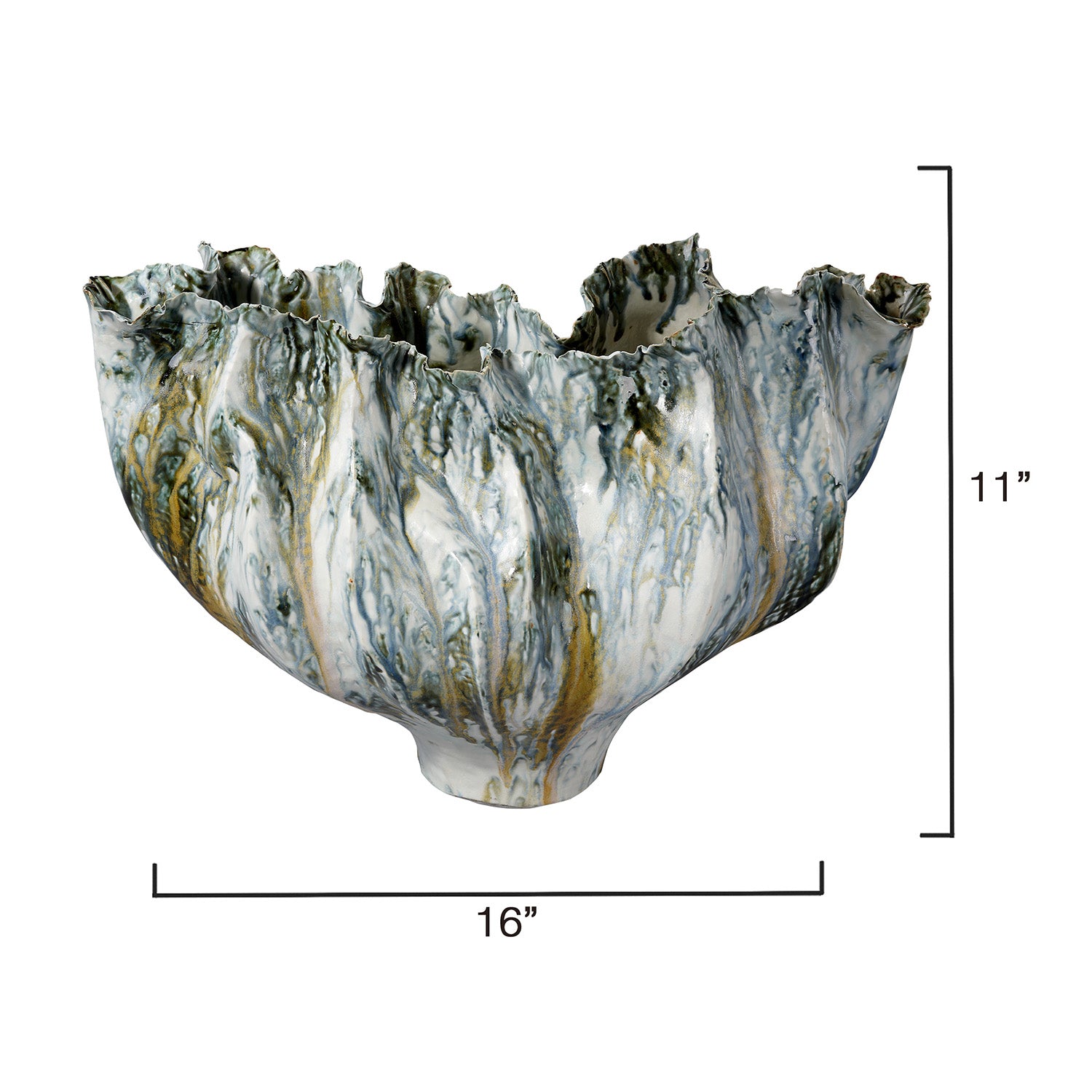 Jamie Young Beluga Vase