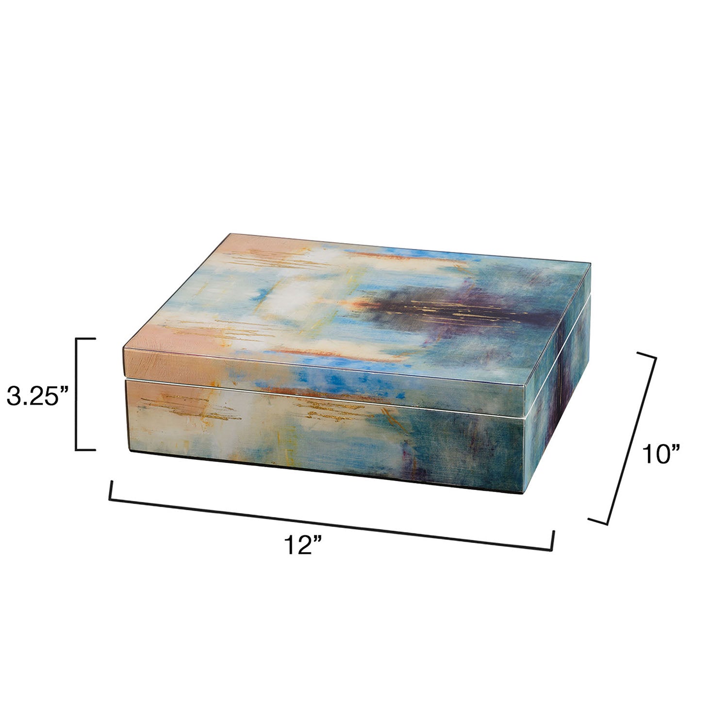 Jamie Young Colorwash Laquered Box