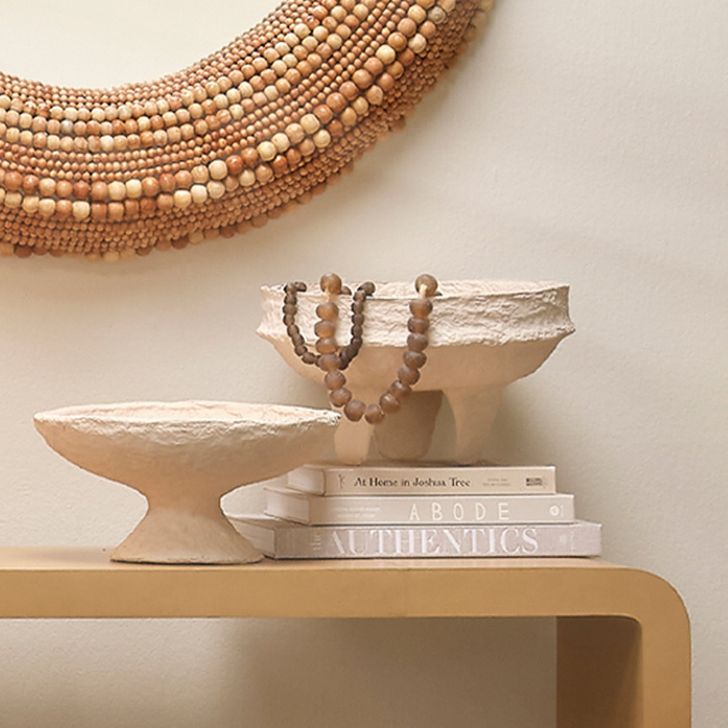 Jamie Young Field Low Bowl