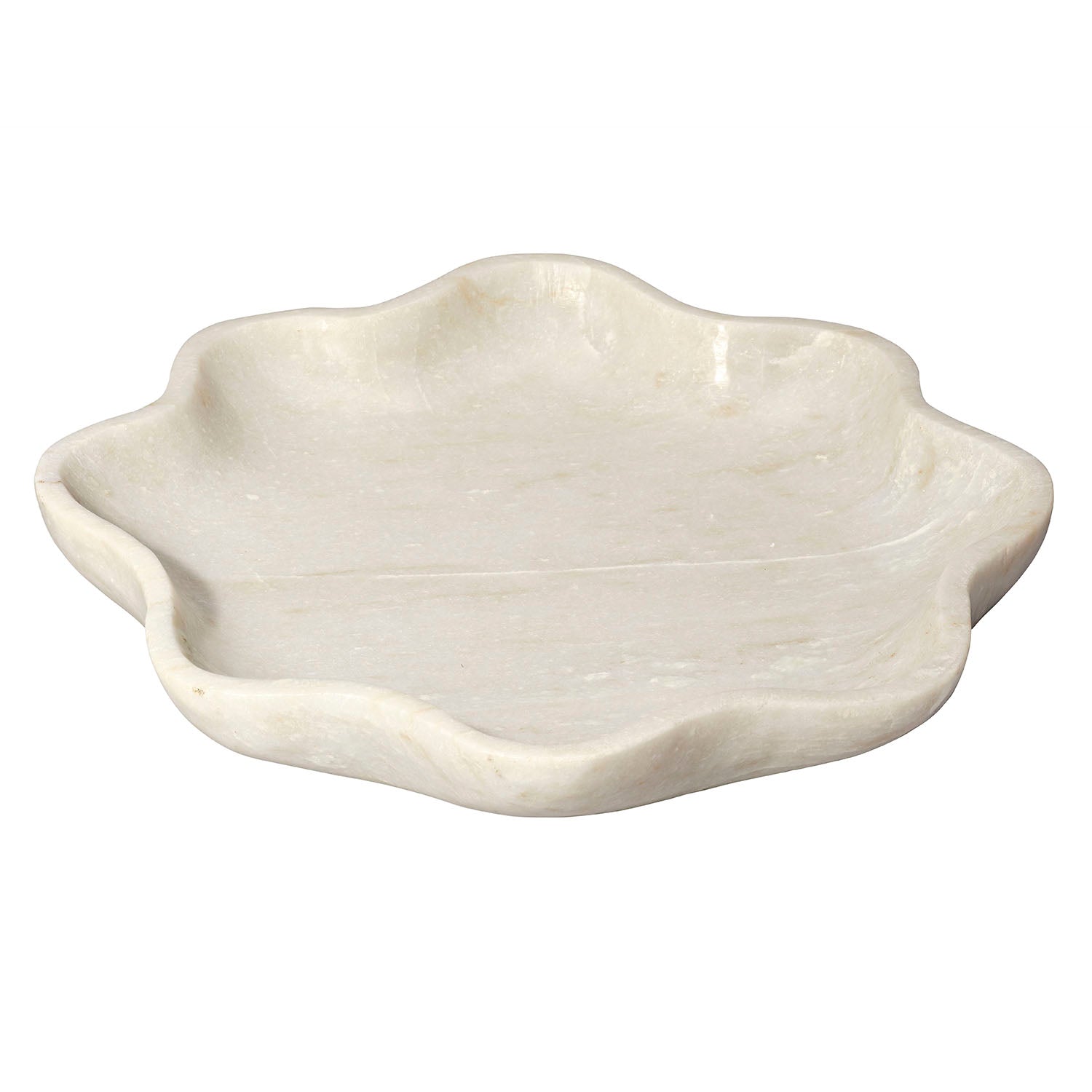 Jamie Young Frill Marble Bowl