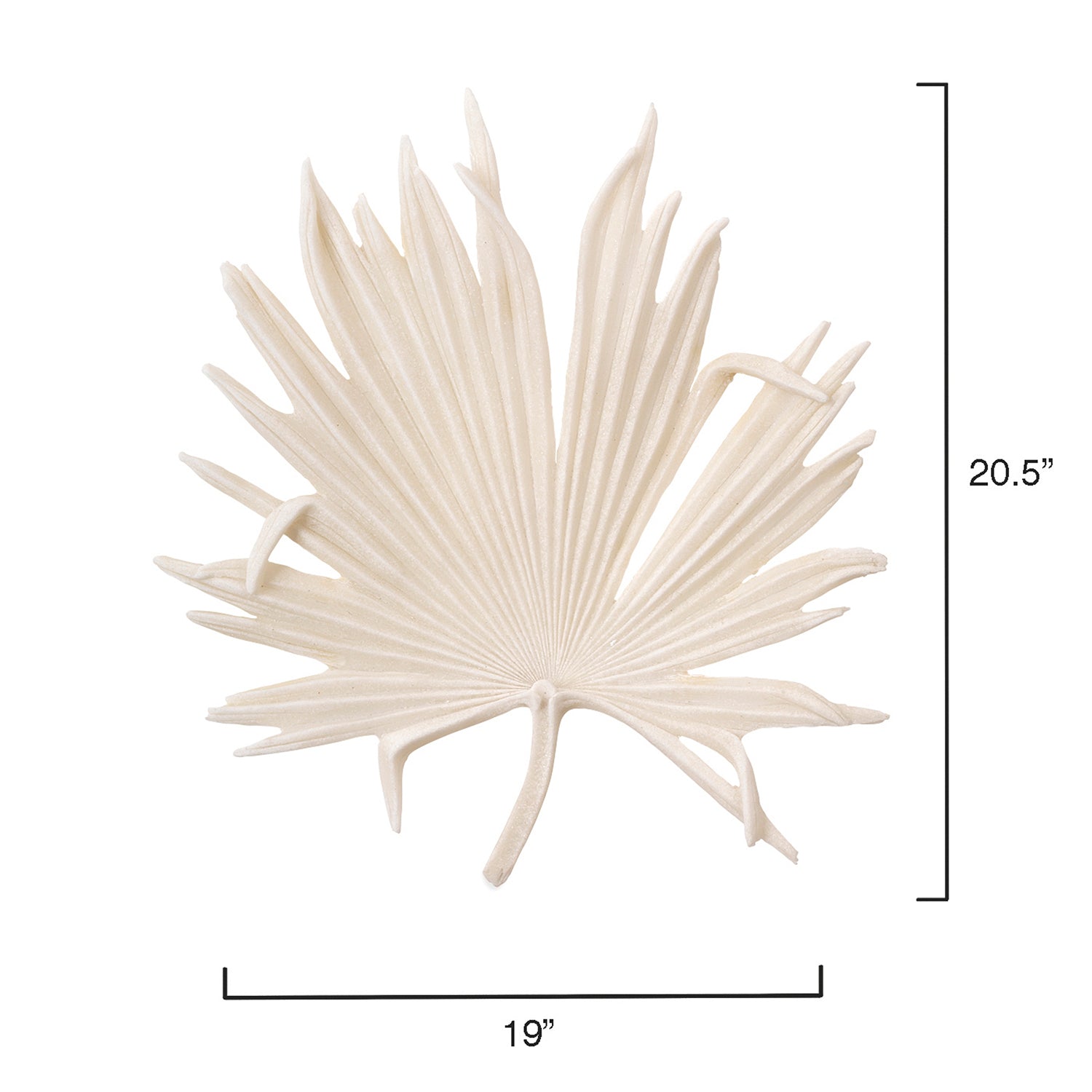 Jamie Young Island Leaf Object