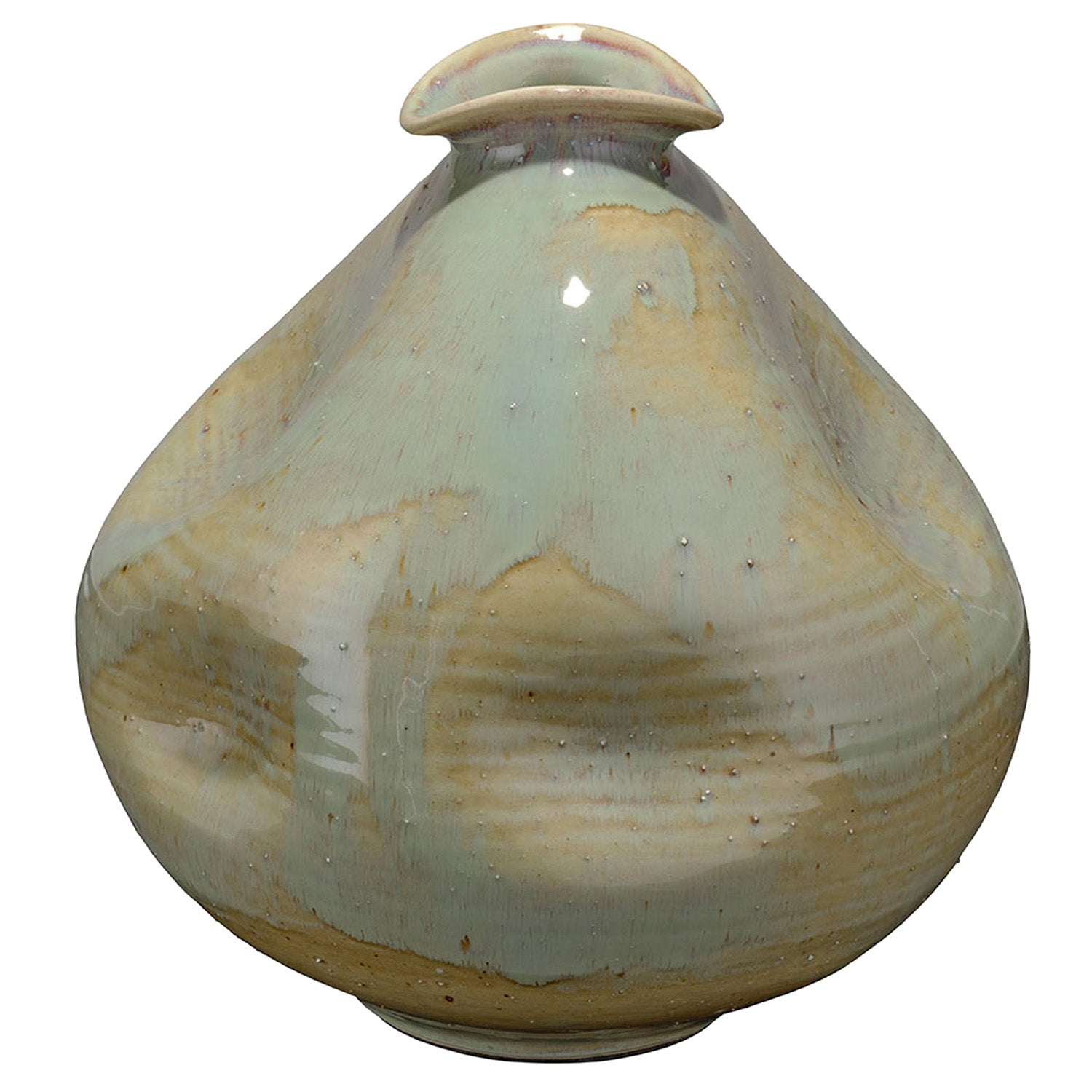 Jamie Young Madrid Dimpled Vase