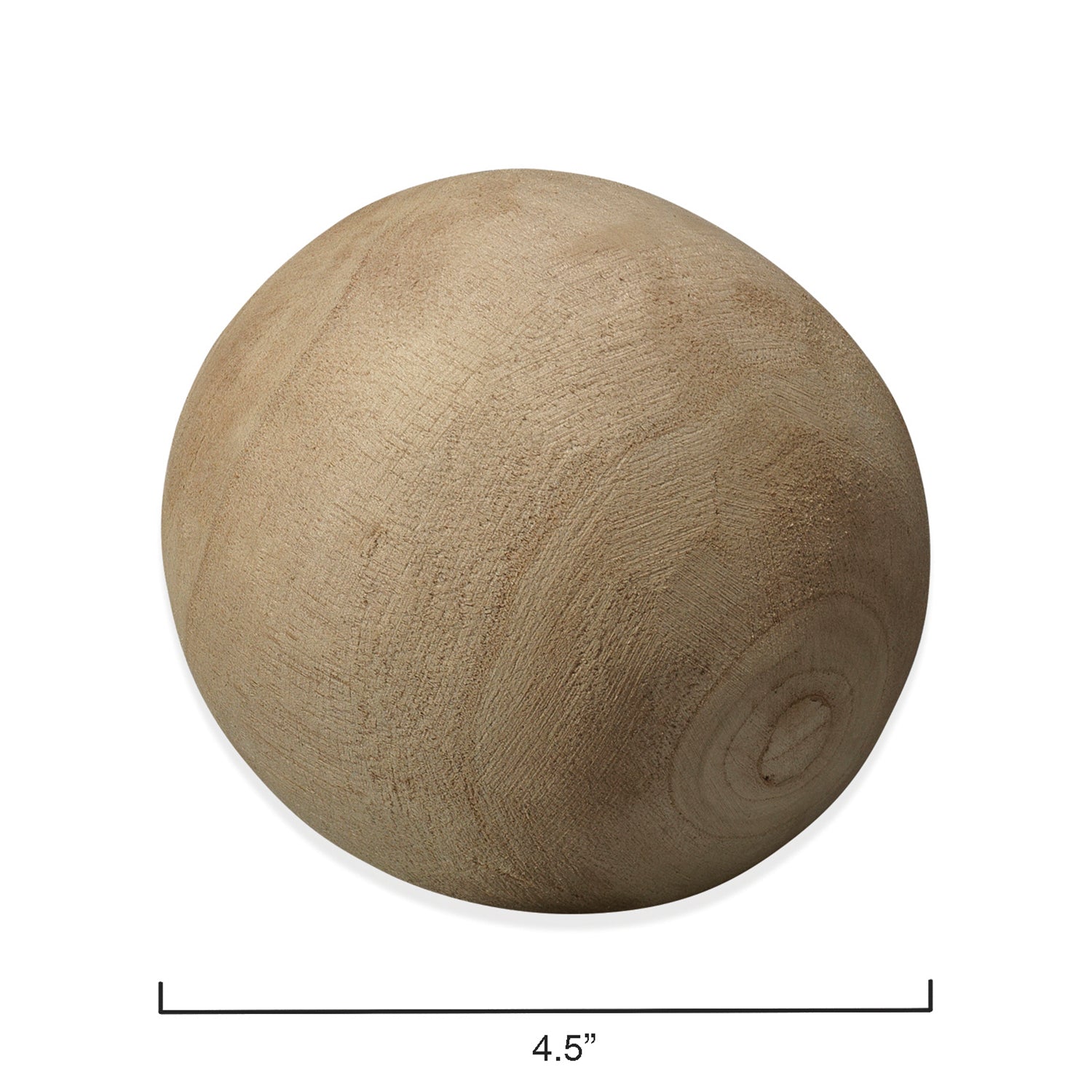 Jamie Young Malibu Wood Ball Set Of 3