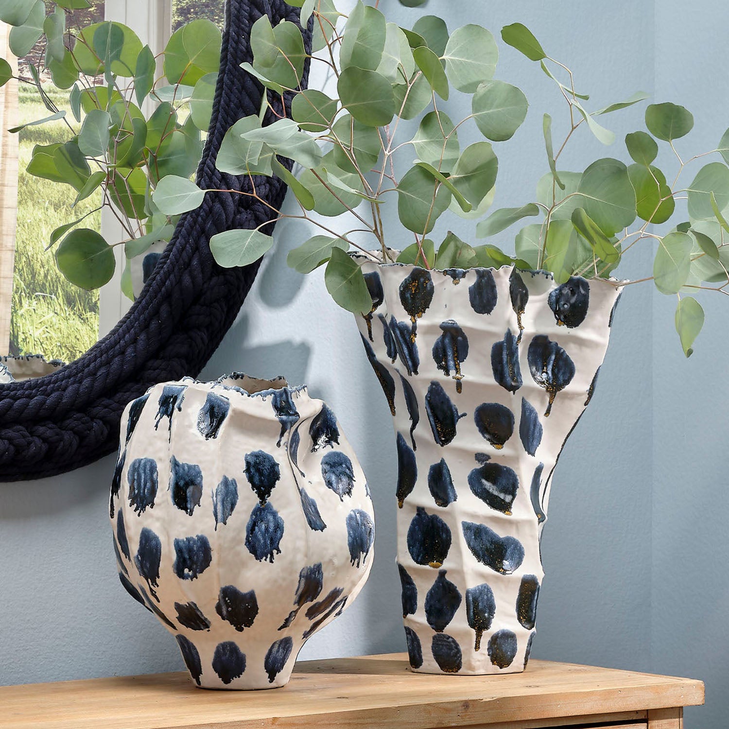 Jamie Young Seurat Vase