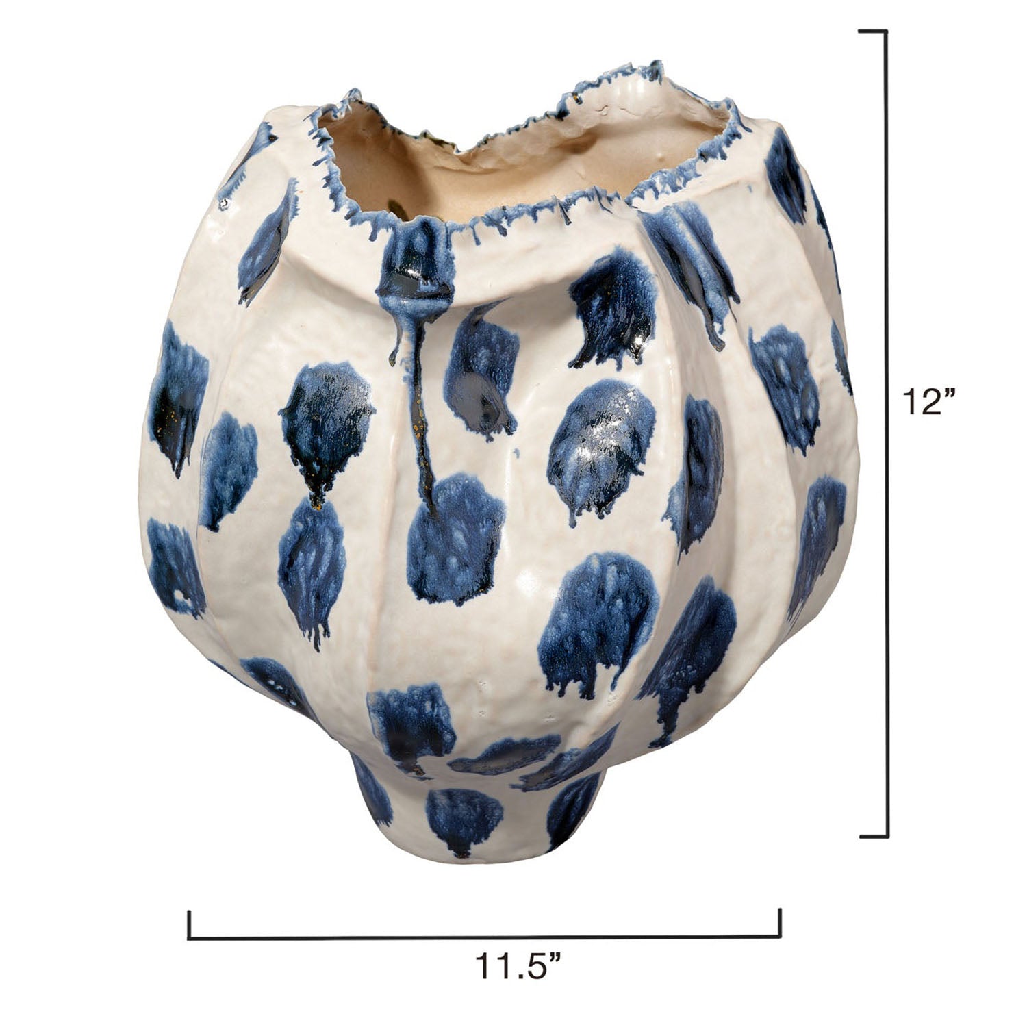 Jamie Young Seurat Vase