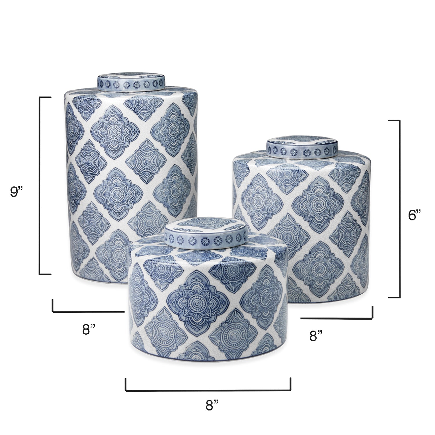 Jamie Young Oran Canister Set of 2