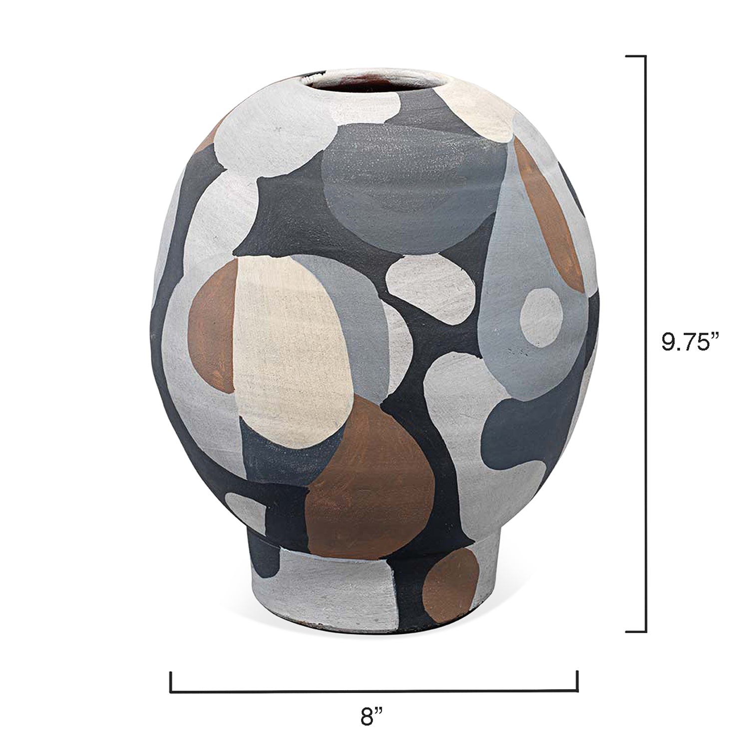 Jamie Young Pablo Short Vase