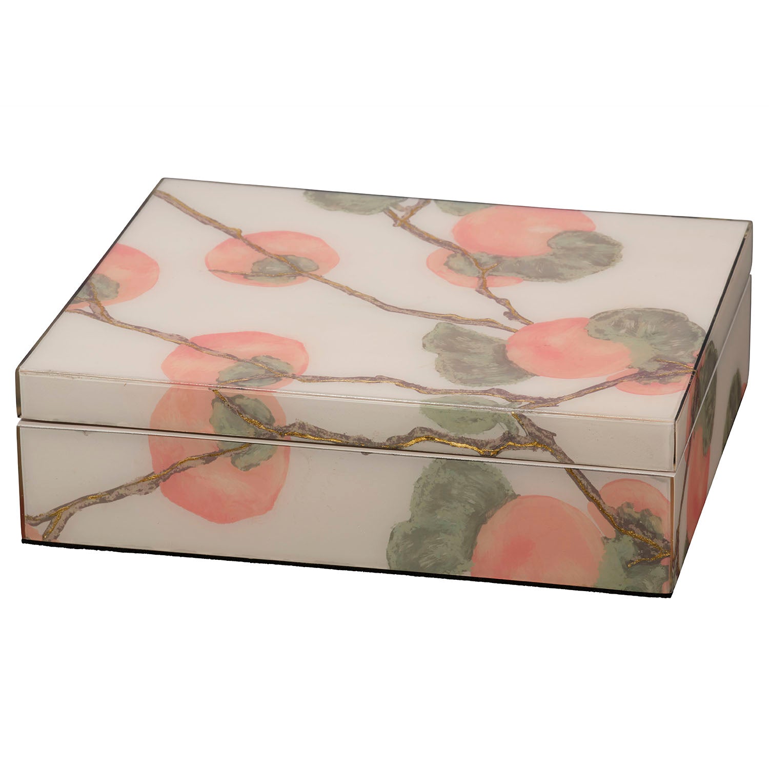 Jamie Young Persimmon Laquered Box