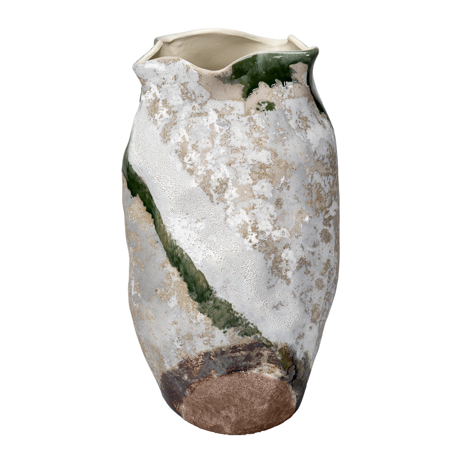 Jamie Young Sandcastle Large Vase