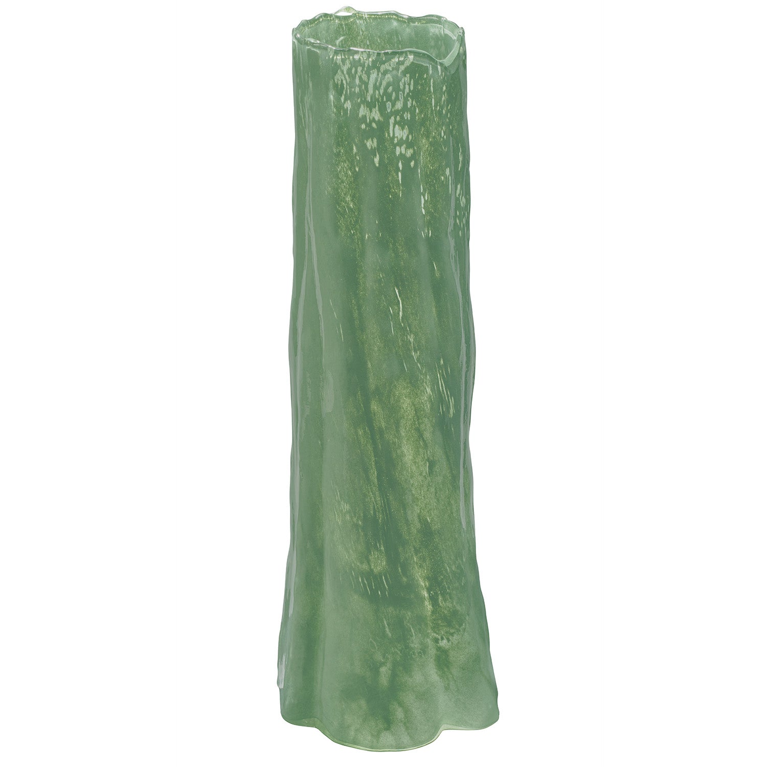 Jamie Young Green Sequoia Vase