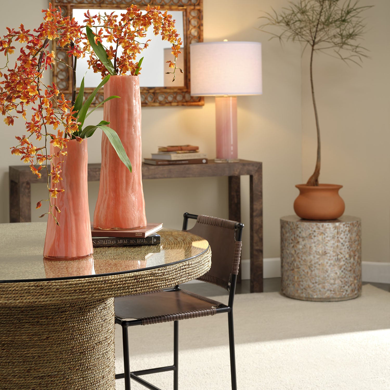 Jamie Young Poppy Sequoia Vase