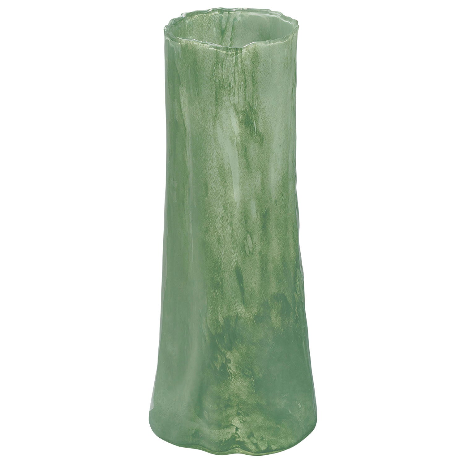 Jamie Young Green Sequoia Vase