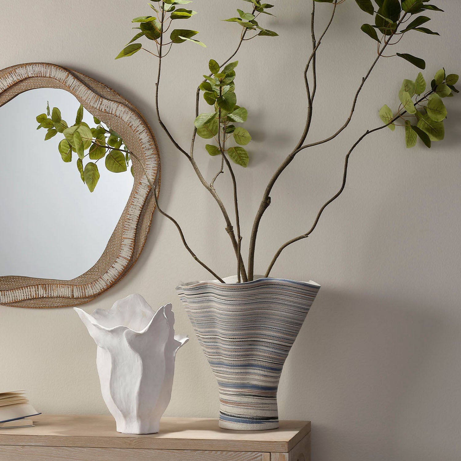 Jamie Young Splayed Vessel