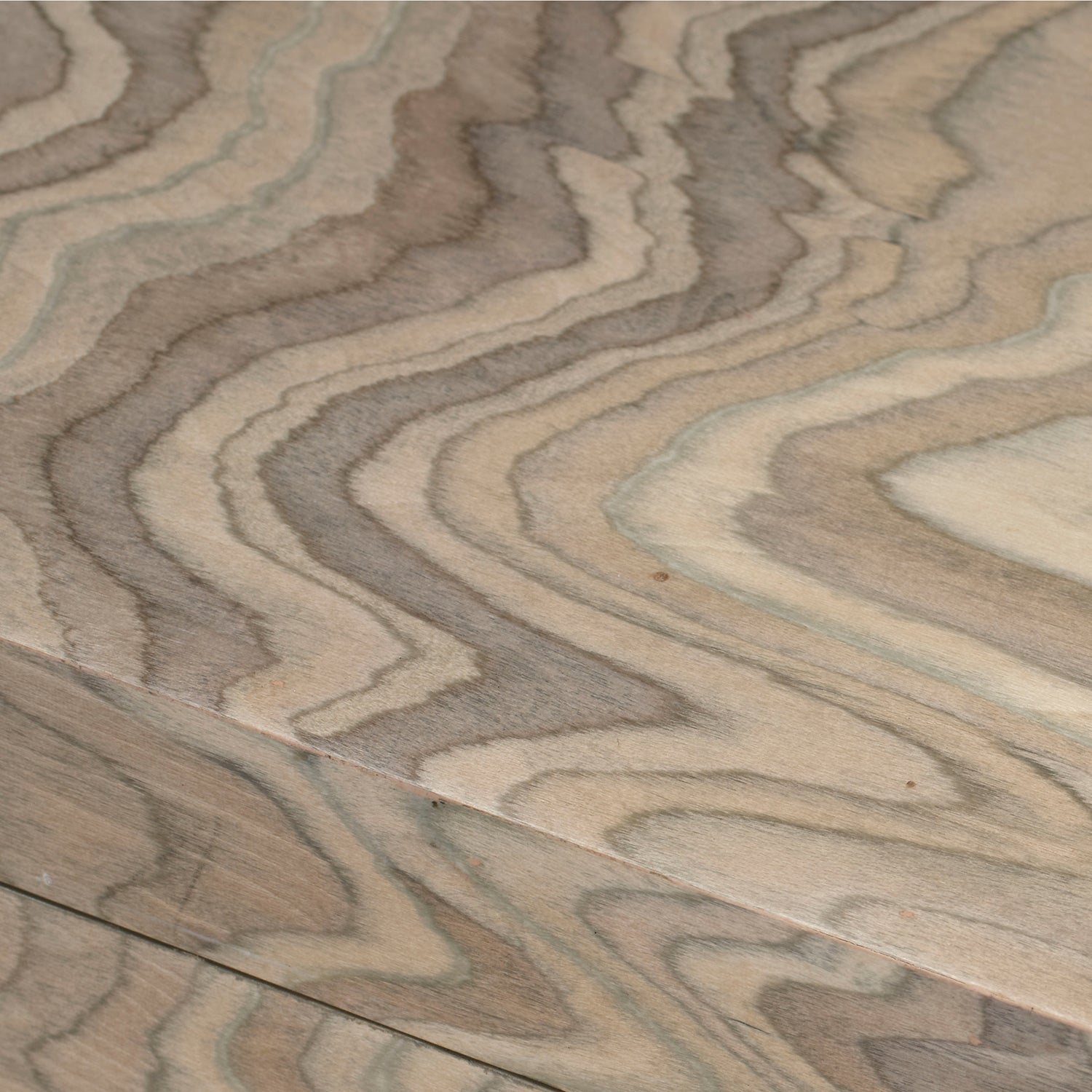 Jamie Young Valley Sand Grey Veneer Decorative Box