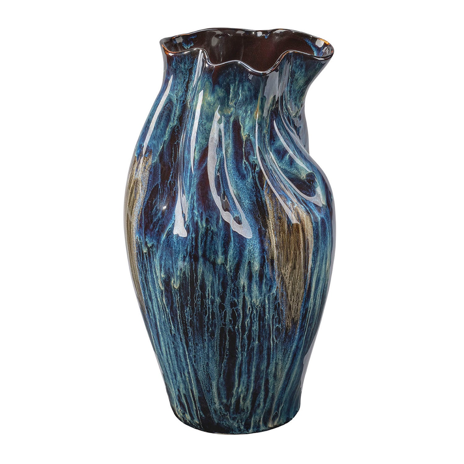 Jamie Young Whirl Vase