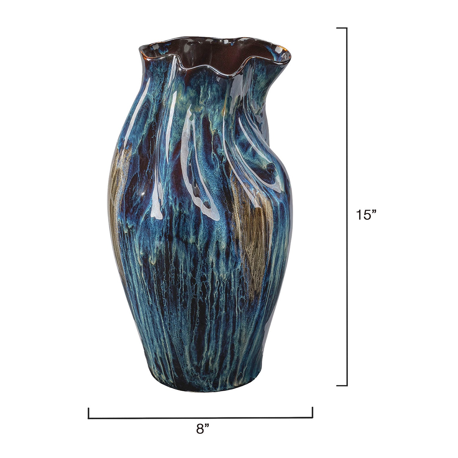 Jamie Young Whirl Vase