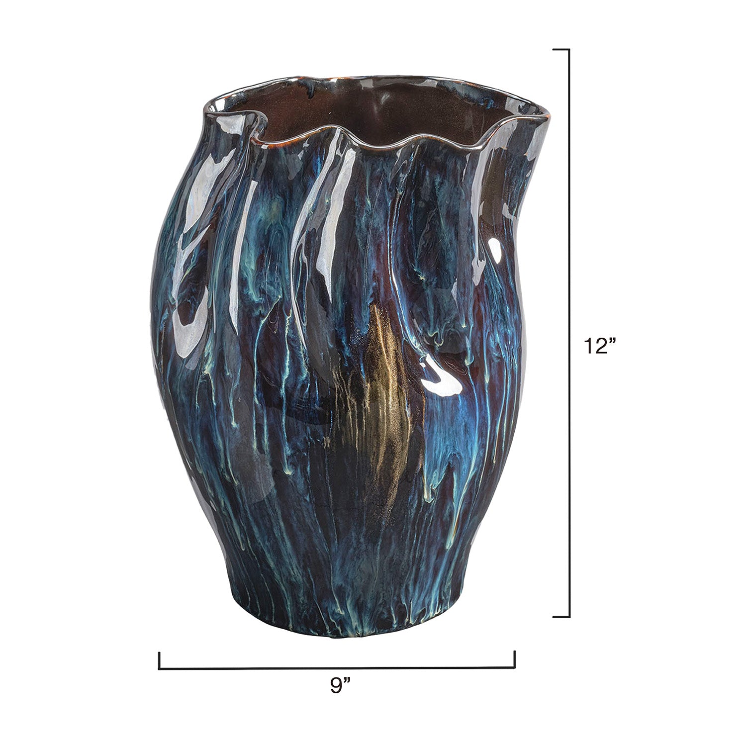 Jamie Young Whirl Vase