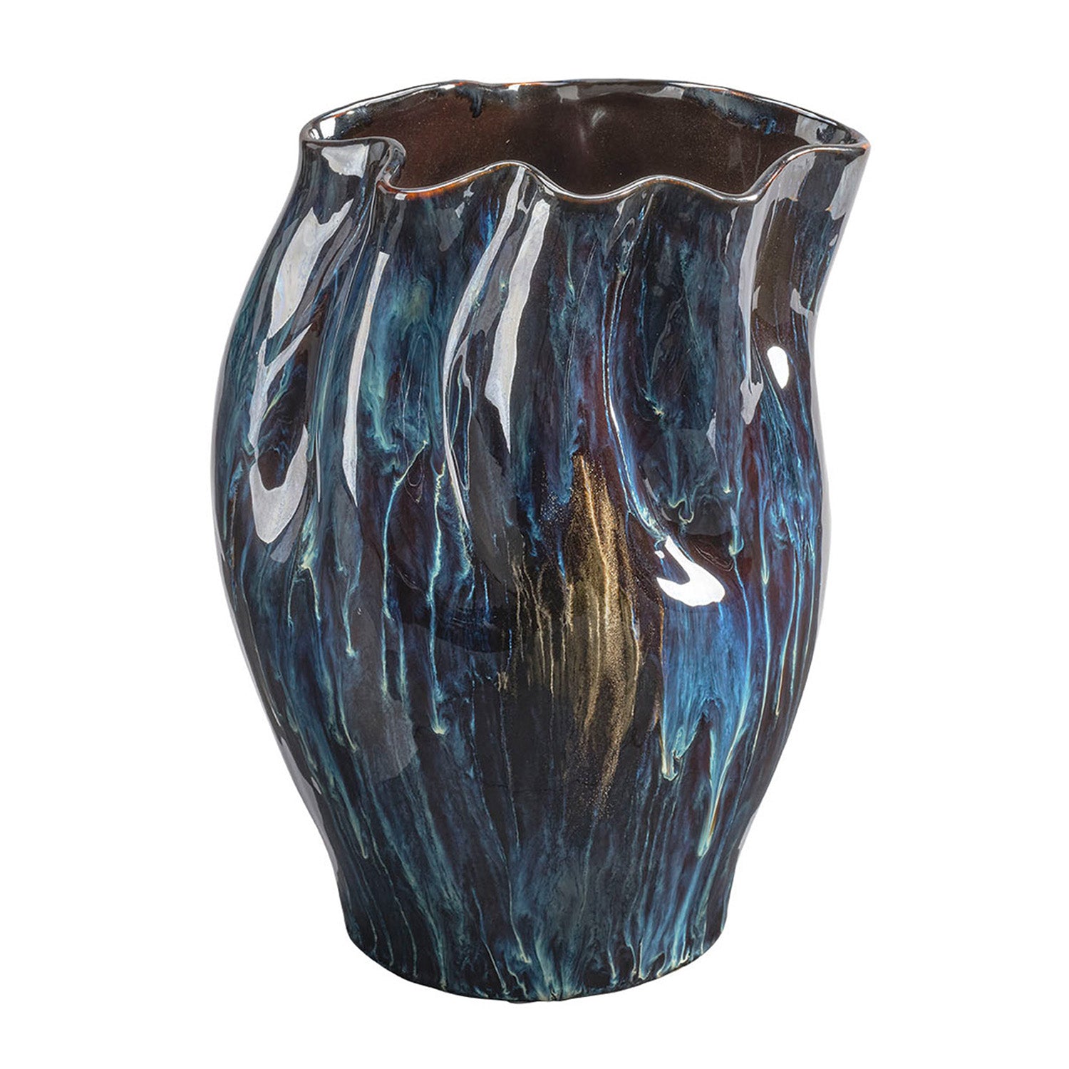 Jamie Young Whirl Vase