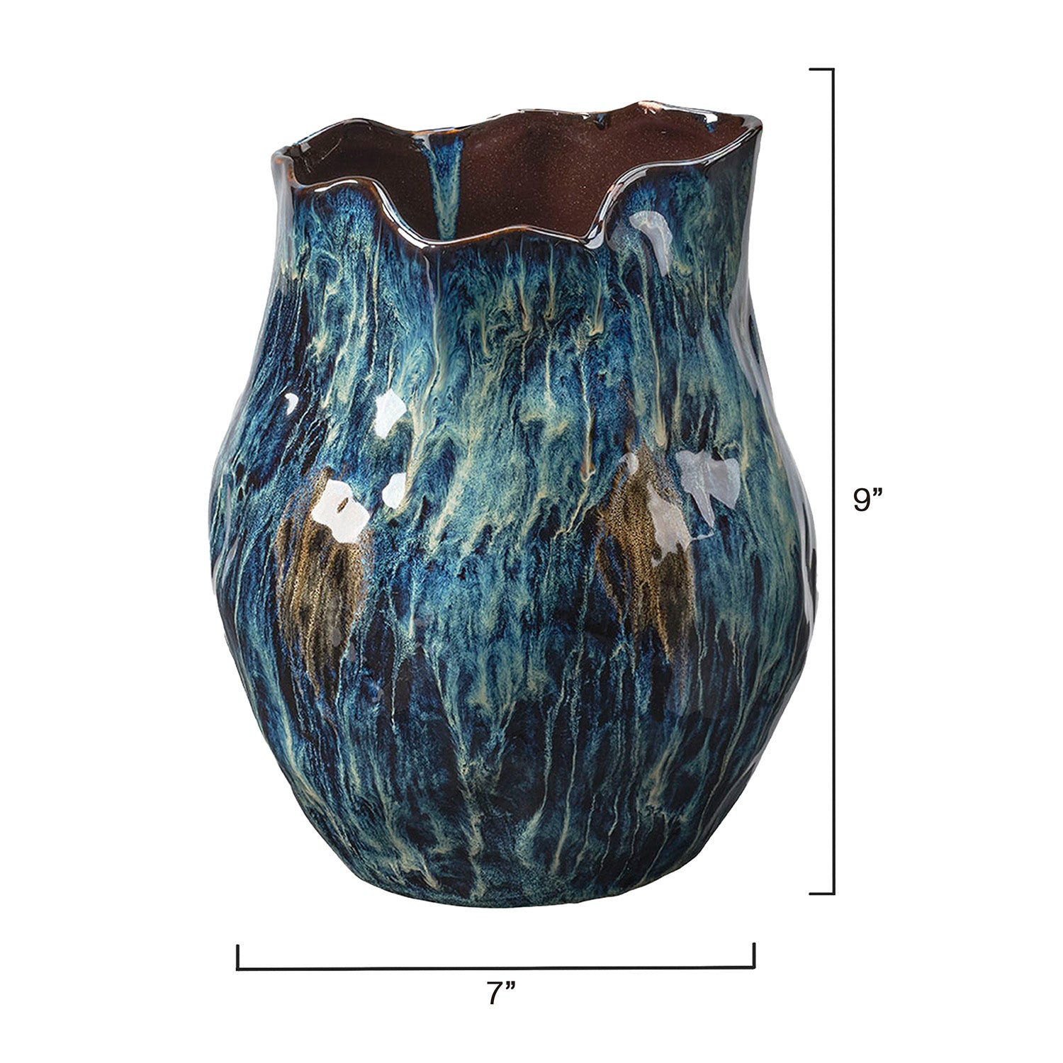 Jamie Young Whirl Vase