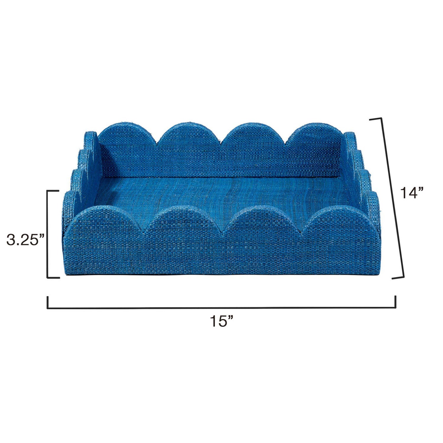 Jamie Young Wonderland Scalloped Small Tray