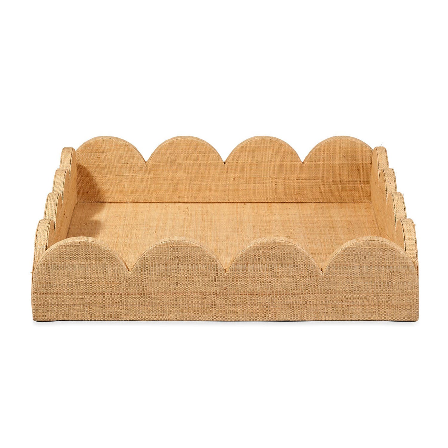 Jamie Young Wonderland Scalloped Small Tray