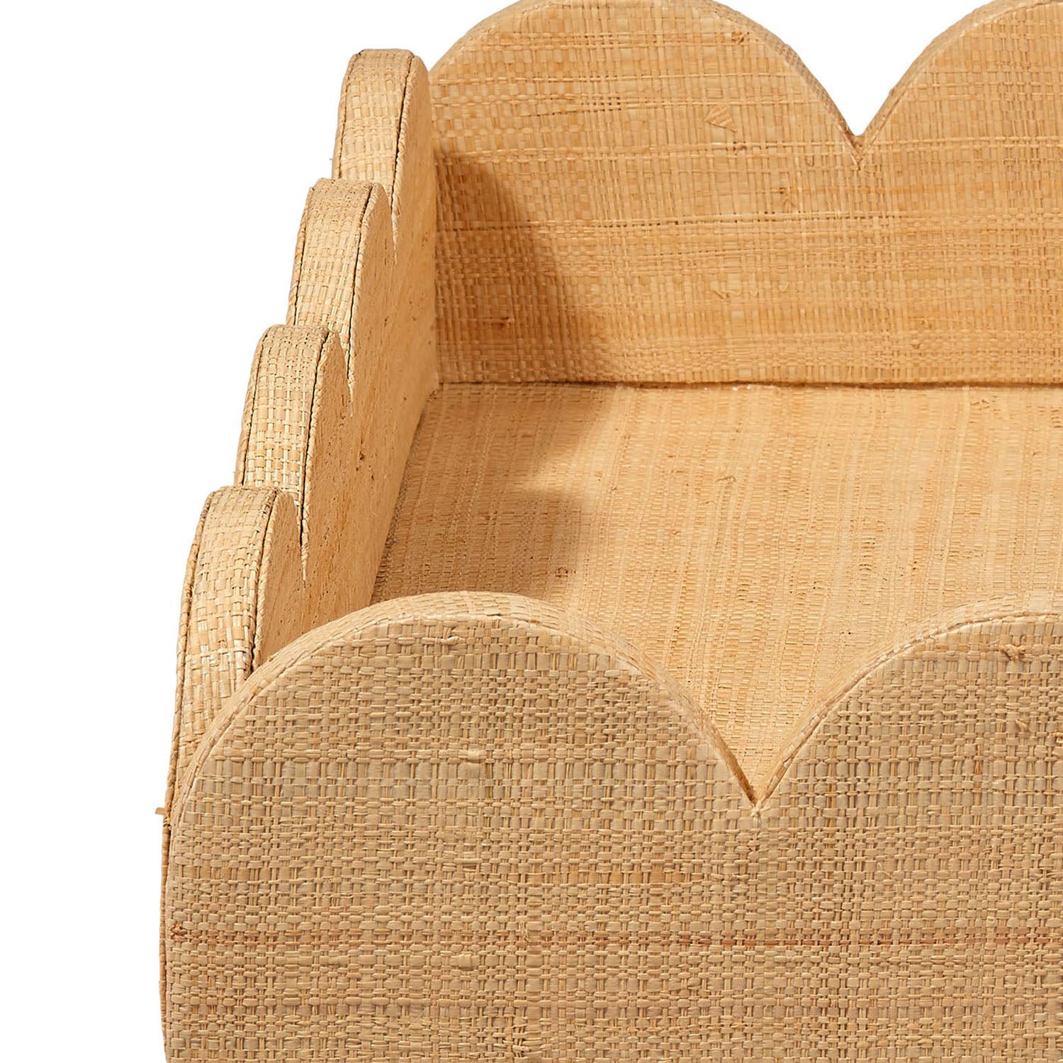 Jamie Young Wonderland Scalloped Small Tray